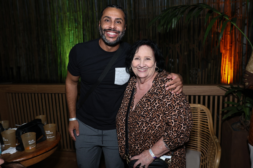 Adalberto Neto e Dea Lucia / Foto de divulgação