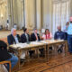 O presidente do CREA-RJ, Miguel Fernández, falou na audiência sobre acidentes nas calçadas e defendeu mudanças na legislação. Foto: Rodrigo Motta