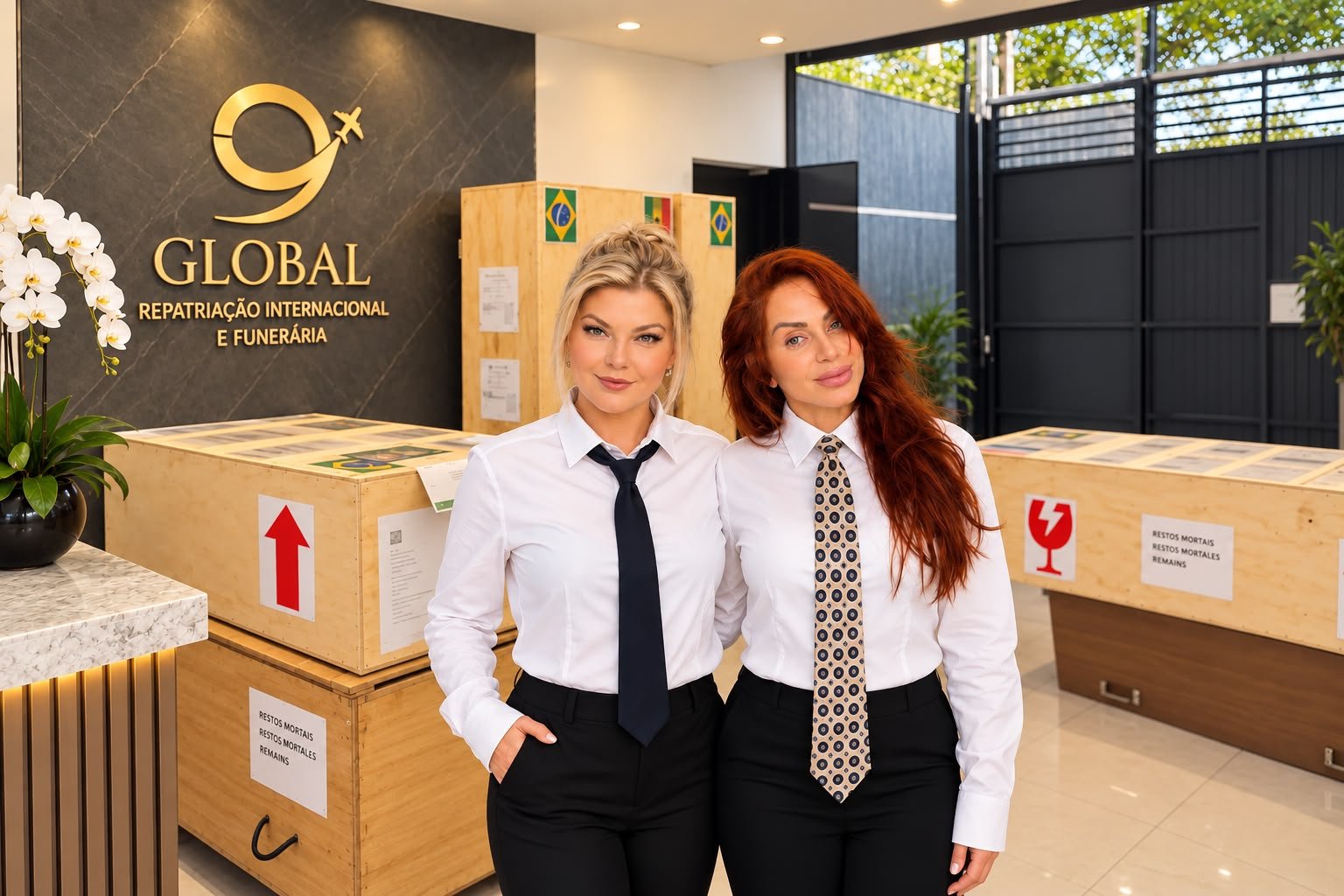 Sabryna Brizola e Ana Paula Heinert